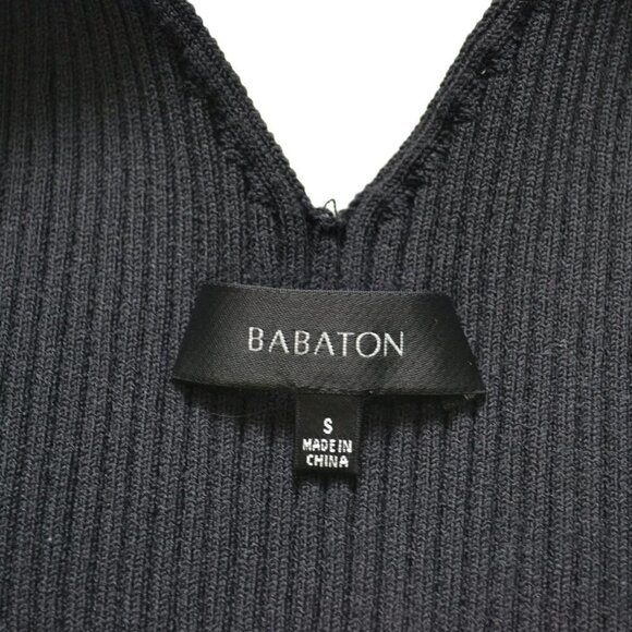 BABATON | Aritzia Ribbed Long Tank Top | Sz. S - Picture 5 of 7